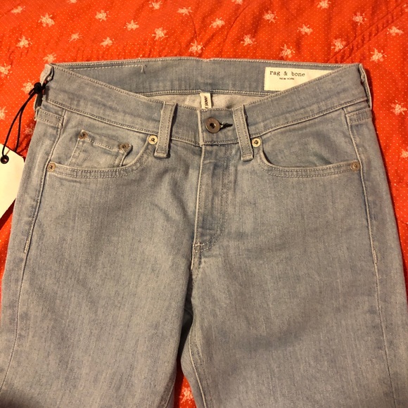 Rag & Bone Ankle Skinny Jeans - Picture 4 of 8